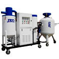 分體循環(huán)回收式噴砂機(jī)