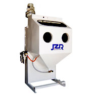 環(huán)保箱式噴砂機(jī)