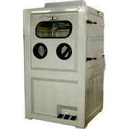 環(huán)保箱式噴砂機(jī)